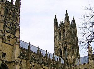 Canterbury Cathedral, Bell Harry Tower