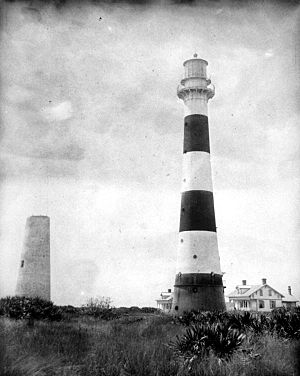 Cape Canaveral Lighthouse 1890s