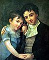 Carl and Franz Xaver Mozart