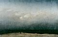 Caspar David Friedrich - Der Mönch am Meer - Google Art Project