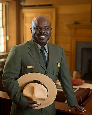Great Smoky Mountains National Park Superintendent Cassius Cash