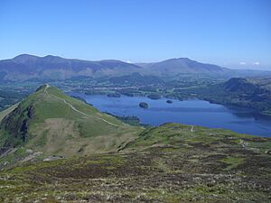 Catbells from Maiden Moor
