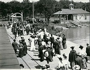 Cedar Point in the 1890s