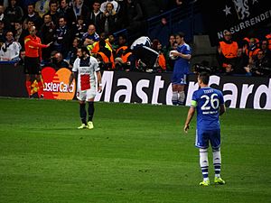 Chelsea FC v Paris Saint-Germain, 8 April 2014 (21)