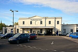 Cheltenham Spa Railway Station