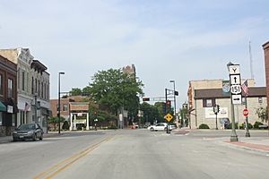Chilton Wisconsin Downtown Looking East US151.jpg
