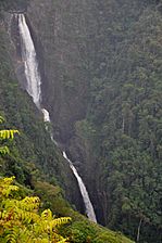 Choachí waterfall - Highest of Colombia (590m) (4925103331)