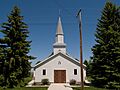 Church in Chaseley, North Dakota 6-14-2008
