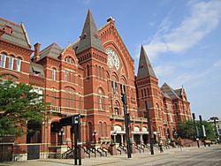 Cincinnati Music Hall (right-facing)