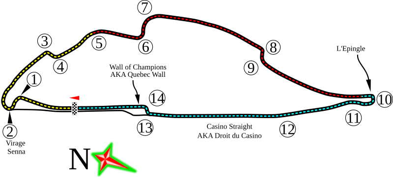 Circuit Gilles Villeneuve