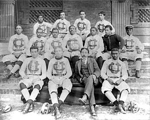 Claflin University Football 1899