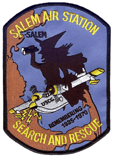 Coast Guard Air Station Salem patch