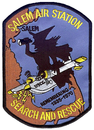 Coast Guard Air Station Salem patch