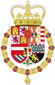 Coat of Arms of Charles II of Spain (Navarre).svg