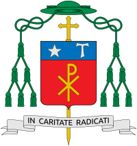 Coat of arms of Lino Esterino Garavaglia.svg