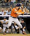 Colby Rasmus on August 25, 2015