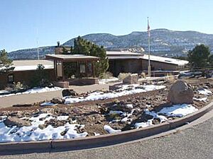 Colorado NM visitor center NPS