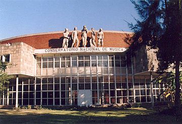 Conservatorio Nacional de Música de México