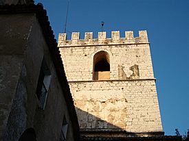 Cotalba, torre de les campanes