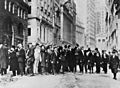 Crowds gathering outside New York Stock Exchange (4)