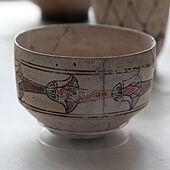 Cup ornated with papyrus-AF 12840-IMG 2718