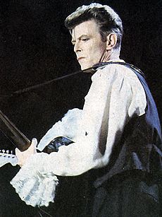 David Bowie Chile