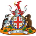 David Hurley coat of arms