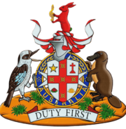 David Hurley coat of arms