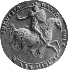 David II, King of Scotland seal