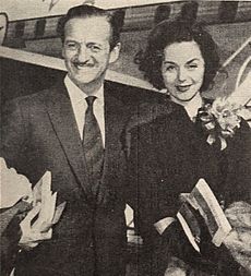David Niven with his wife Hjördis Genberg, 1960