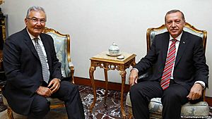 Deniz Baykal & Recep Tayyip Erdoğan