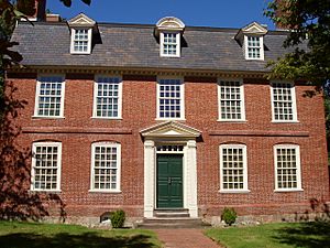 Derby House - Salem, Massachusetts