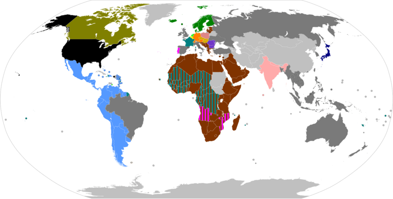 Disney Channel Feeds (Better map)