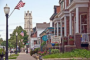 Dubuque IA - 4th street shops