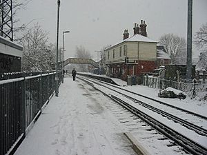 Earley Railway Station