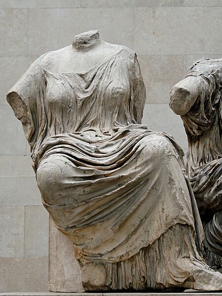 East pediment E Parthenon BM