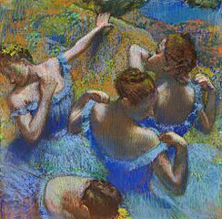 Edgar Germain Hilaire Degas 076
