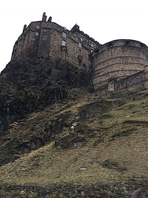 Edinburgh Castle 2018