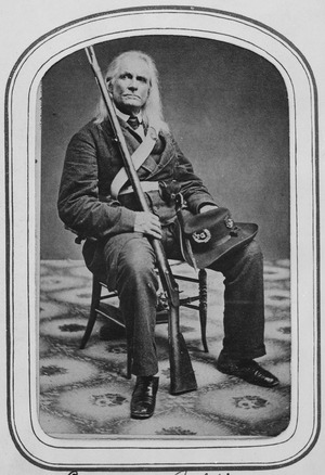 Edmund Ruffin. Fired the 1st shot in the Late War. Killed himself at close of War., ca. 1861 - NARA - 530493