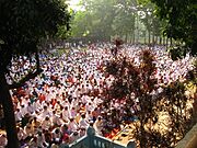 Eid Prayers at Barashalghar, Debidwar, Comilla