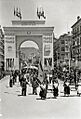 Entrevista entre Franco y el conde Ciano en San Sebastián en julio de 1939