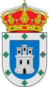 Official seal of Villasbuenas de Gata, Spain