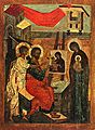 Evangelist Luka pishustchiy ikonu