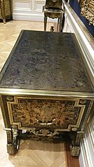 Example of Boulle Marquetry from the Wallace Collection in London 7