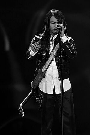 Faizal Tahir - AJL 23 Rehearsal (2009)