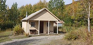 Fannie Quigley home, Kantishna, Denali NP