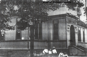 Farmdale School, Los Angeles County, 1904