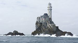 Fastnet lighthouse 2 Cape Clear (7181508092)