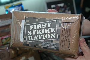 First Strike Ration