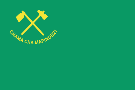 Flag of Chama Cha Mapinduzi